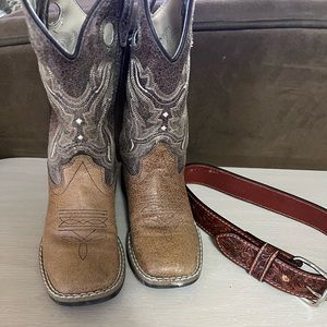 Old West boots